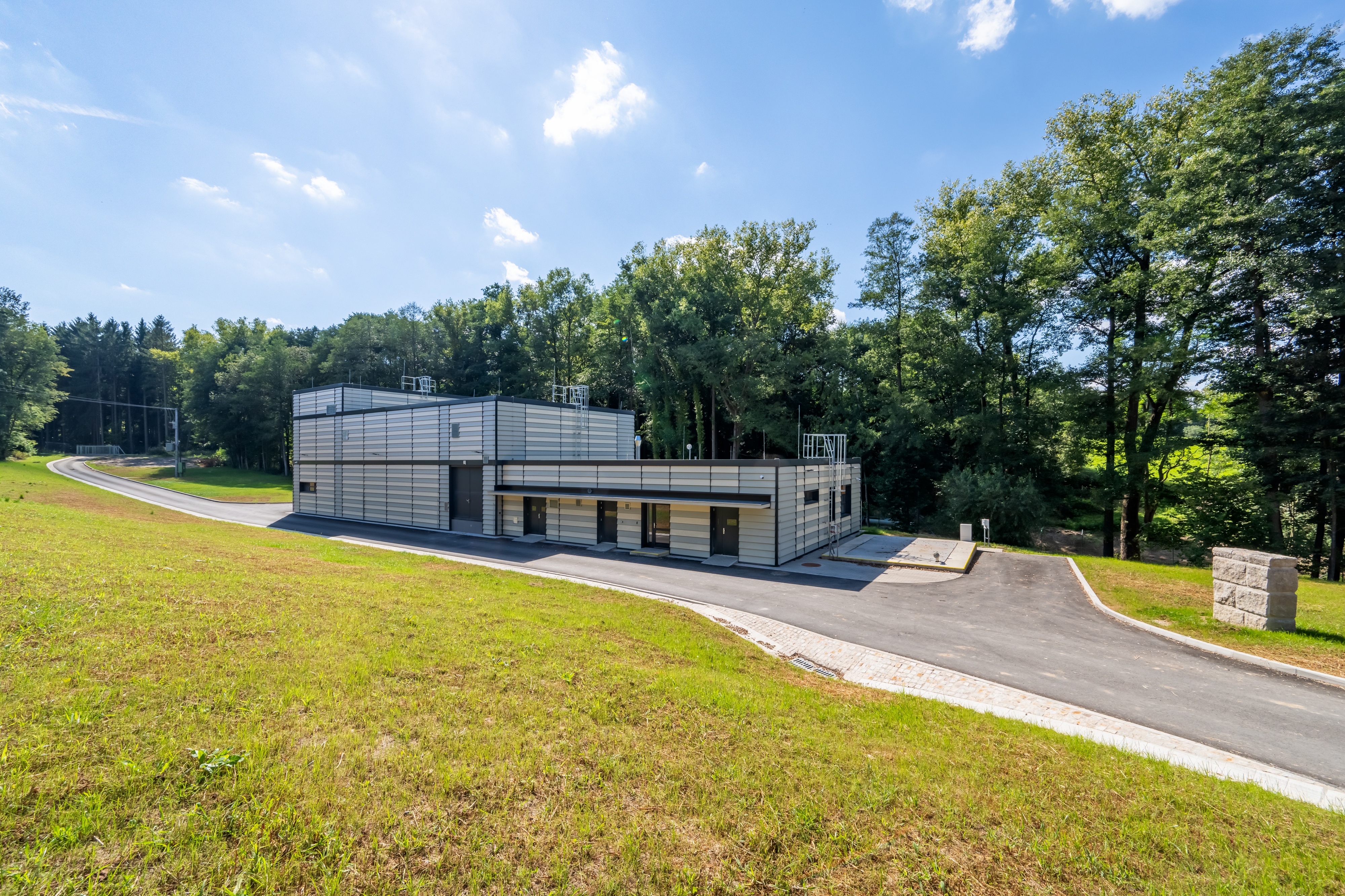 Modernizace úpravny vody Machnín